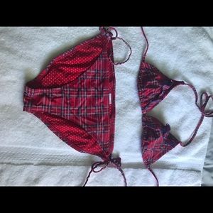 Mossimo brand string bikini